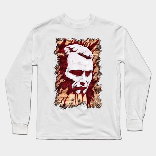 Eat The Rude Long Sleeve T-Shirt by Bloody Savage